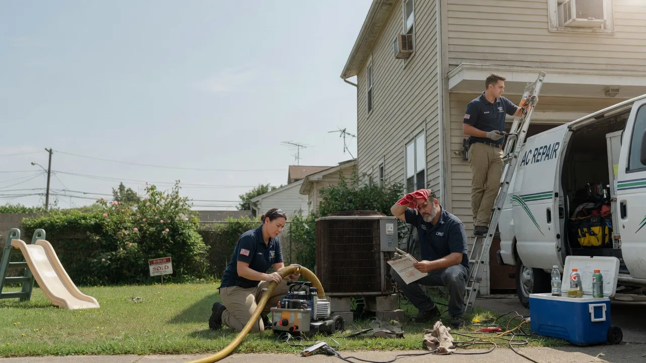 AC Repair in Ho Ho Kus, NJ near me